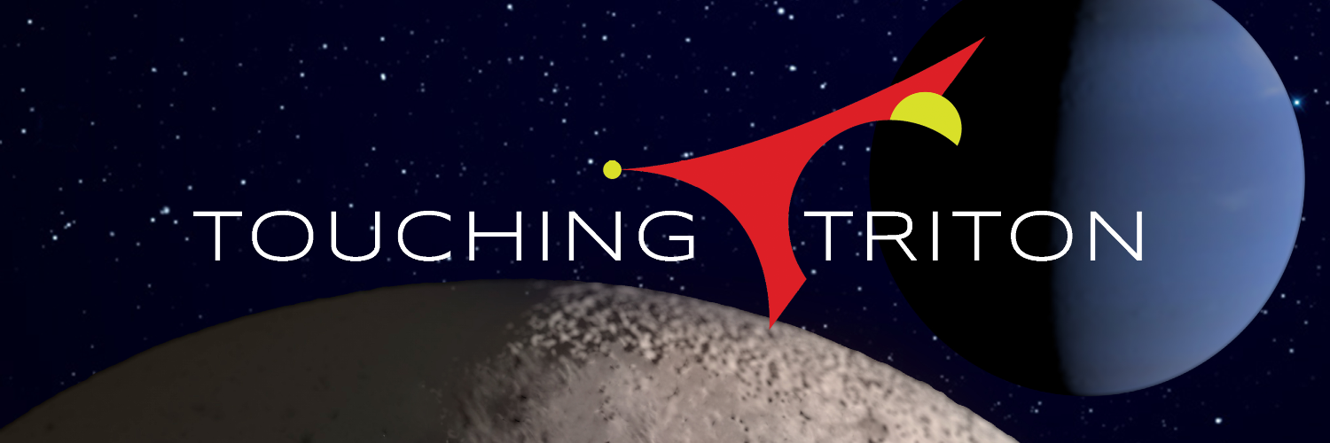 Touching Triton banner