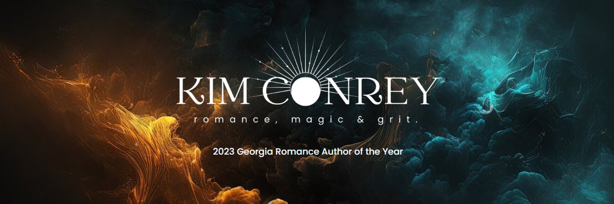 Kim Conrey's banner