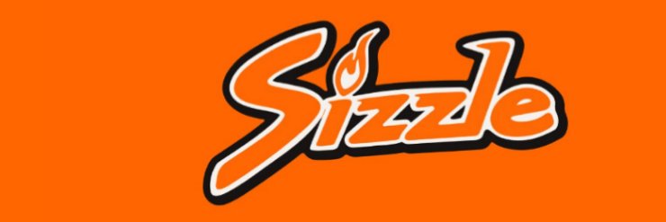 Sizzle banner