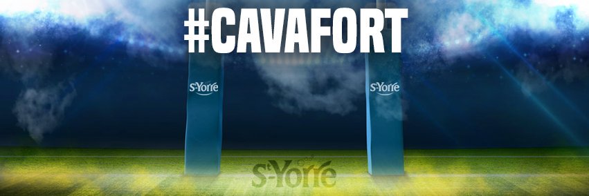 St-Yorre Rugby banner