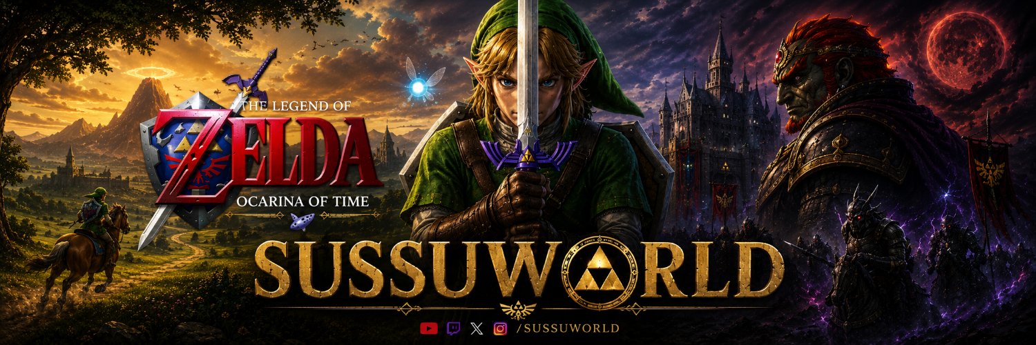 🇧🇷 SussuWorld 🇧🇷 banner