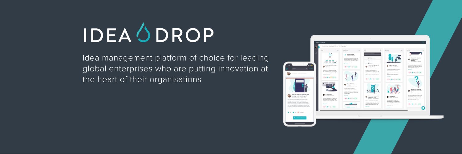 Idea Drop banner