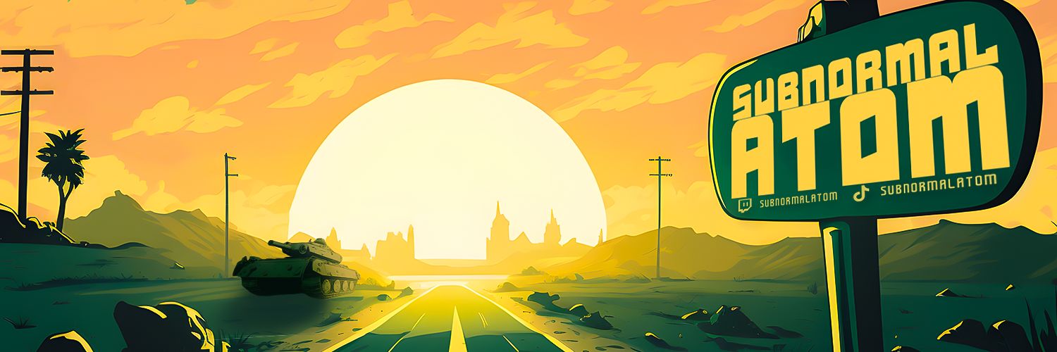SubnormalAtom's profile banner image