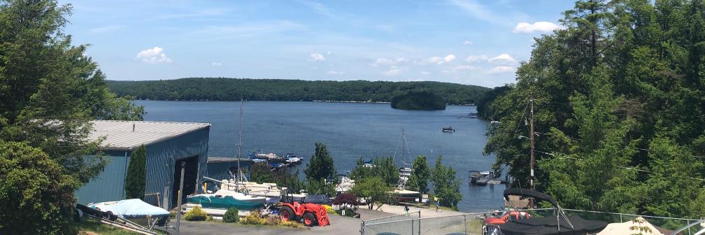 Lighthouse Harbor banner