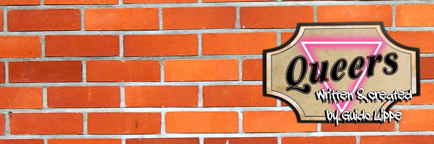 Queers - A Comedy banner