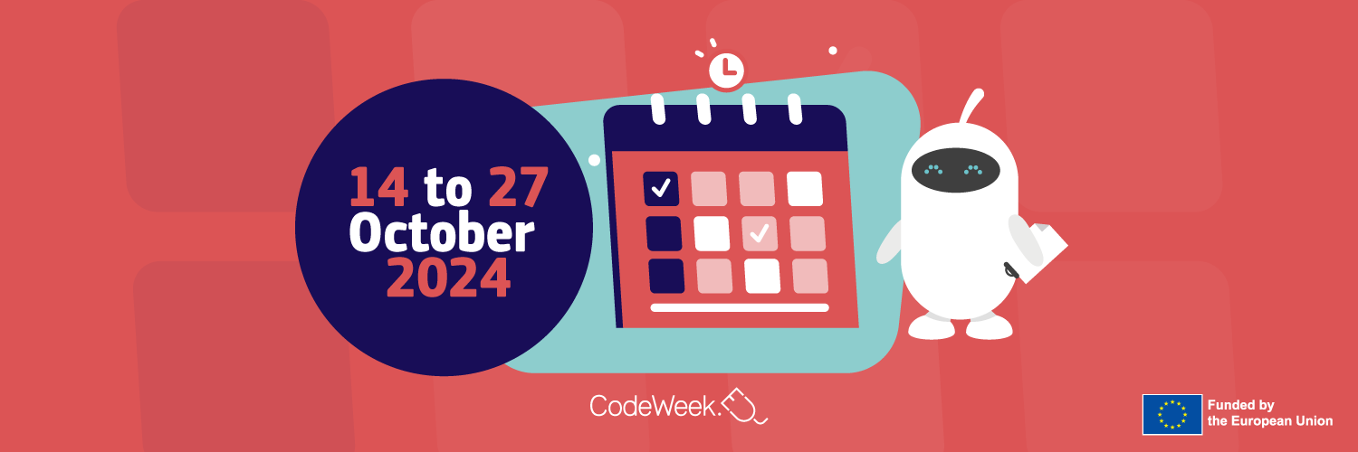 Code Week UK banner