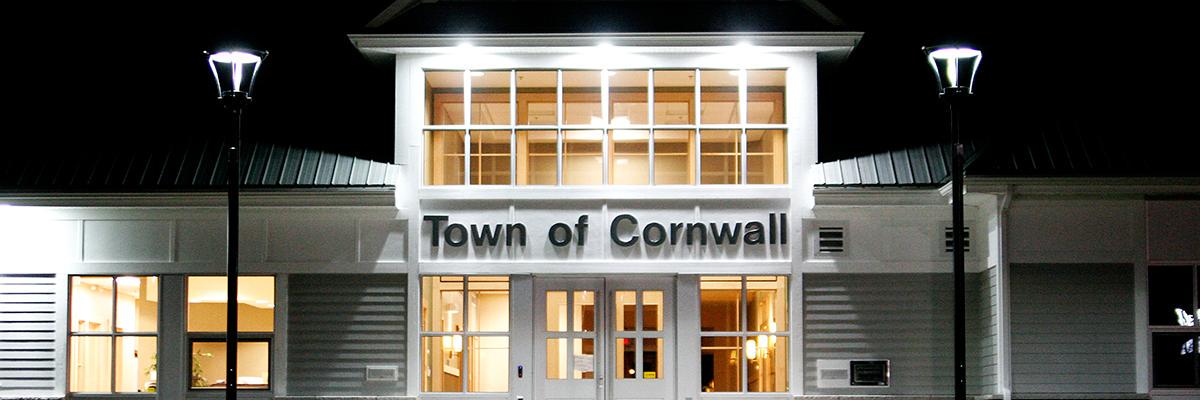 Town of Cornwall PEI banner