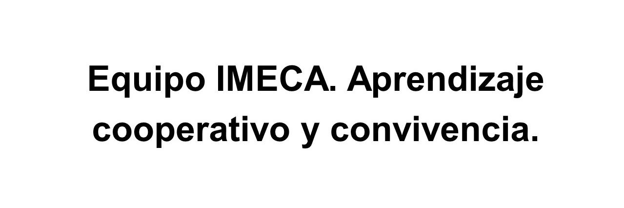 IMECA Educación. banner