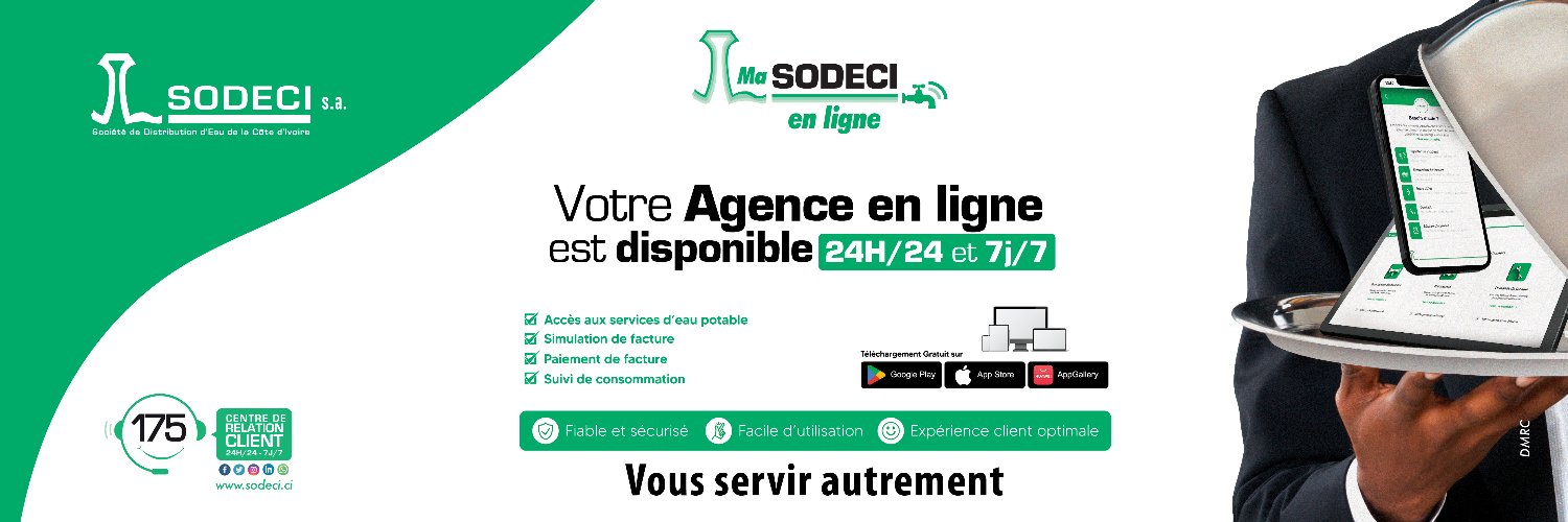 SODECI Côte d'Ivoire (@SODECIofficiel) / Posts / X
