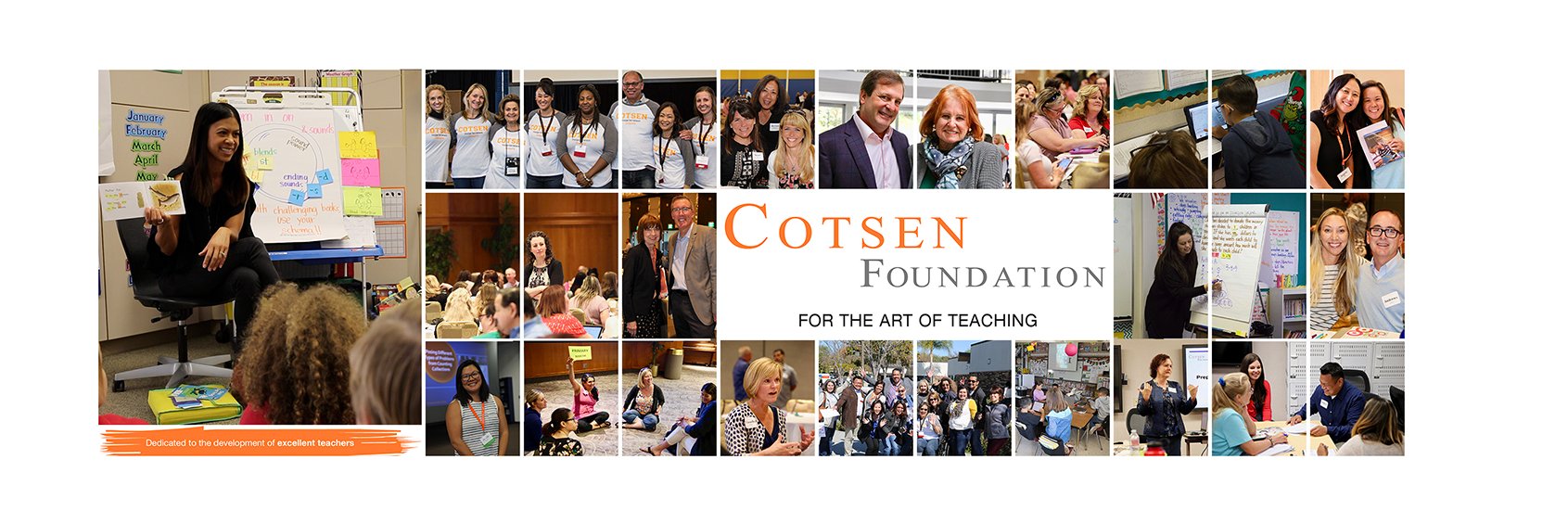 ART of TEACHING banner