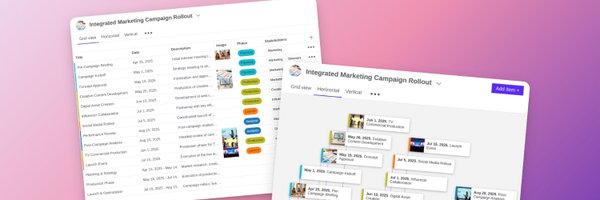 timetoast Profile Banner