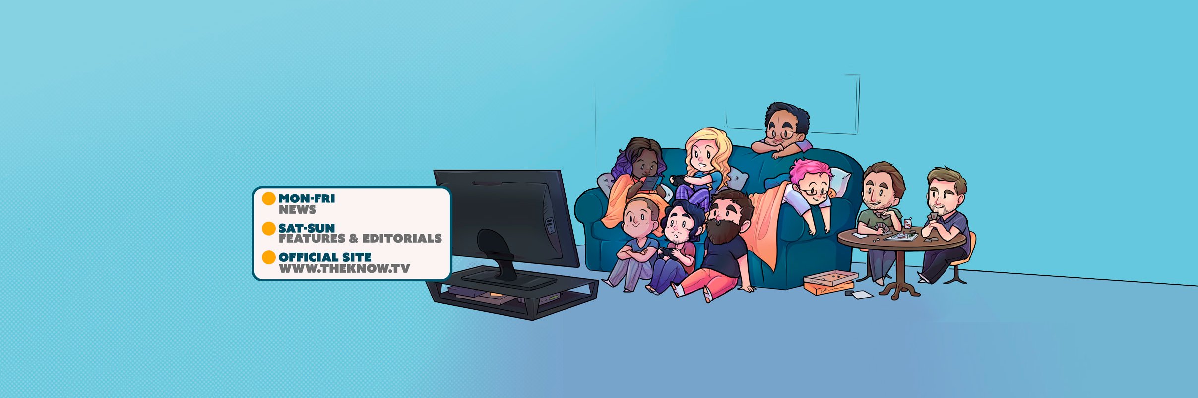 The Know banner