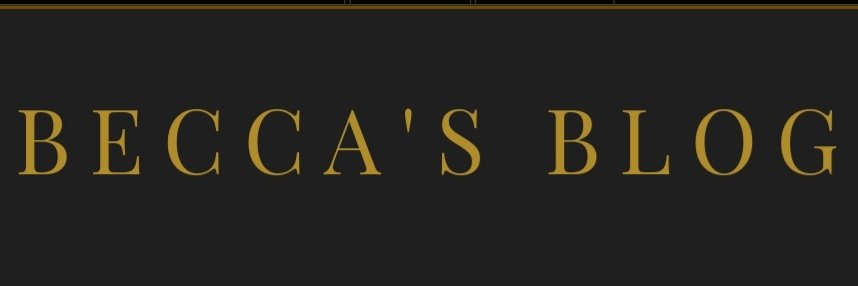 beccasblog25's profile banner image