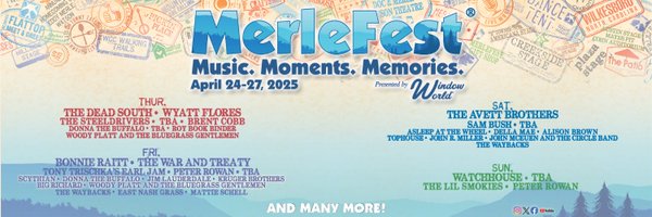 MerleFest Profile Banner
