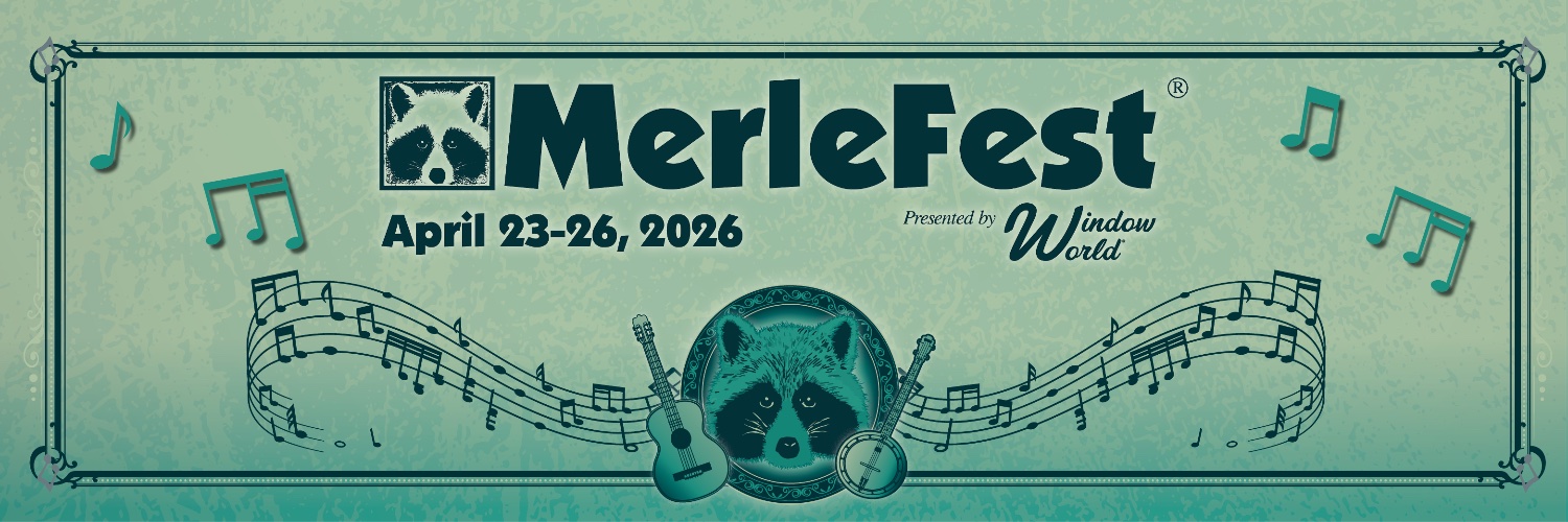 MerleFest banner
