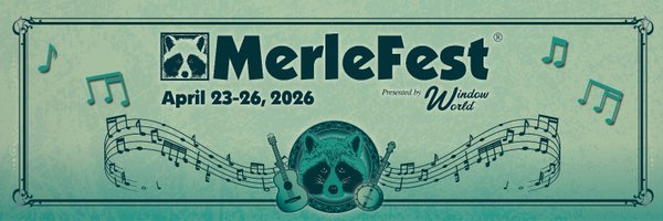 MerleFest Profile Banner