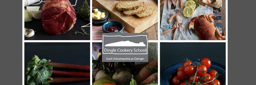 Dingle Cookery School banner