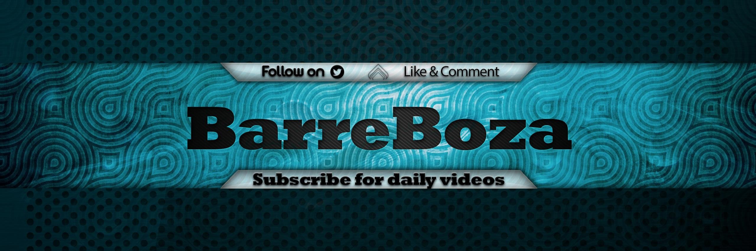 BarreBoza's profile banner image