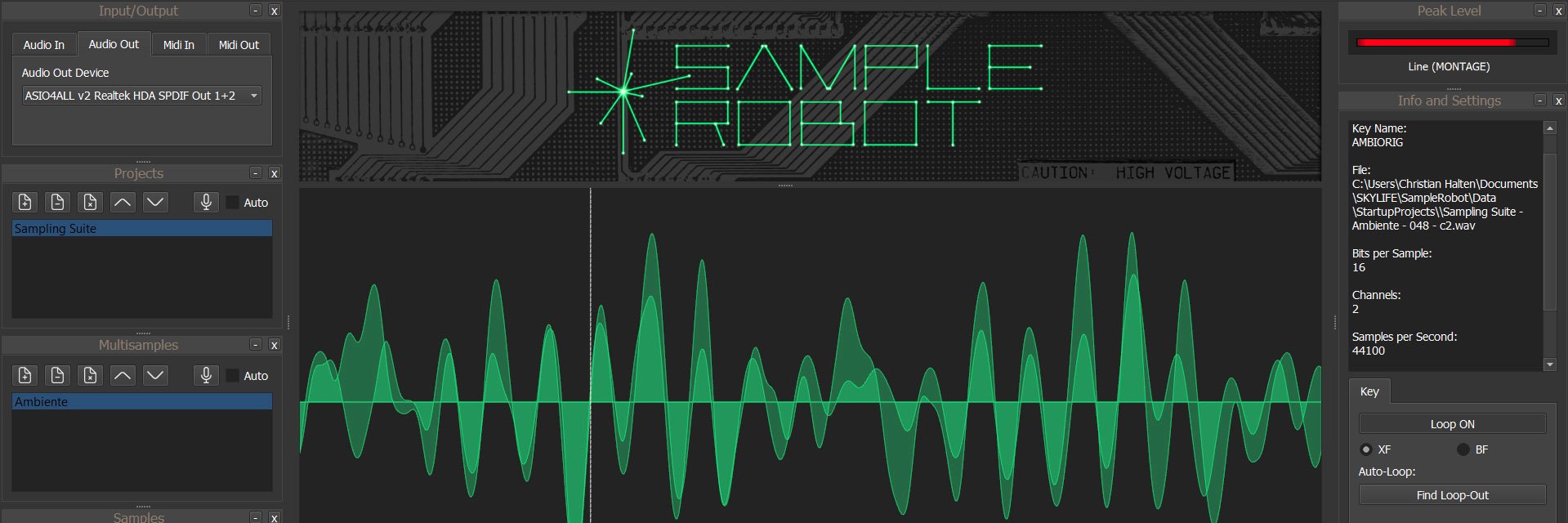 SampleRobot banner