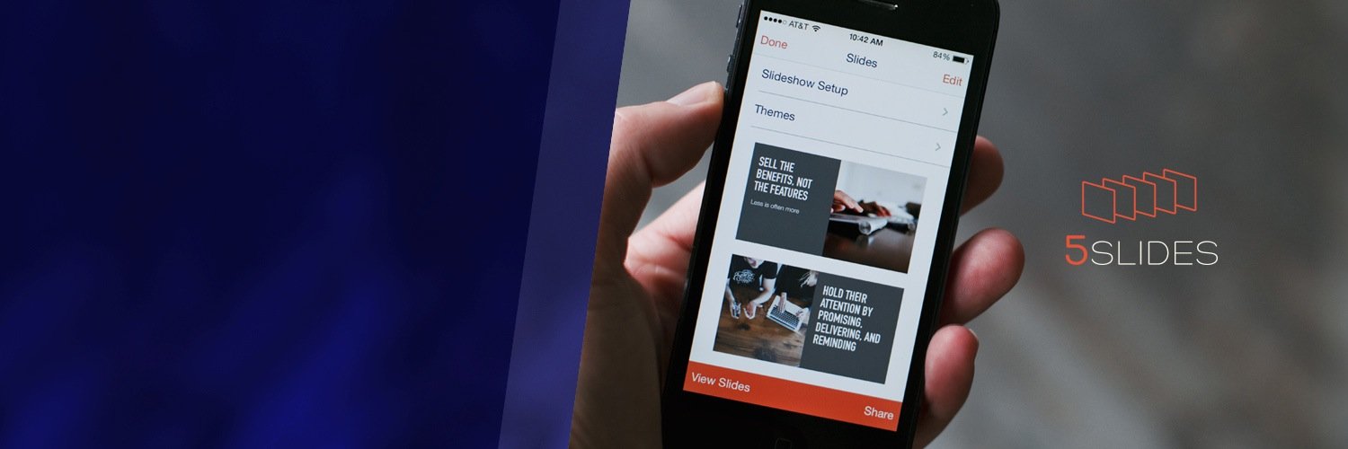 5SlidesApp's profile banner image