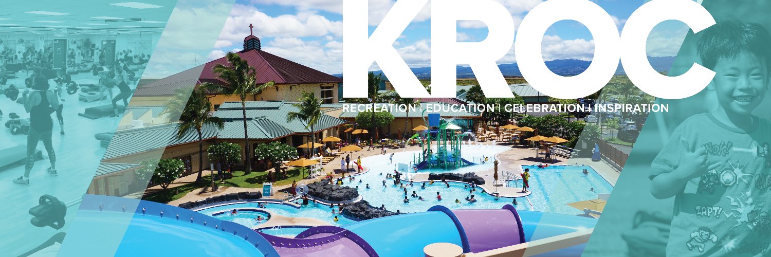 Kroc Center Hawaii banner