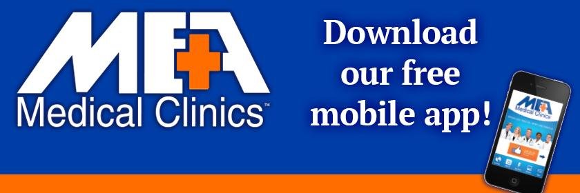 MEA Medical Clinics banner