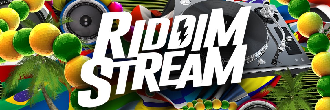 Riddimstream®'s banner