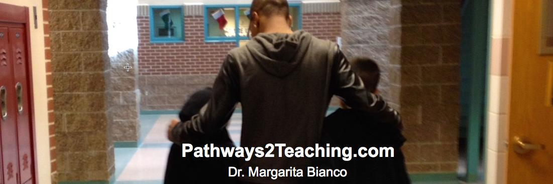 Pathways2Teaching banner