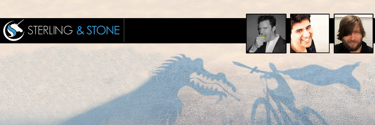 Sterling and Stone banner