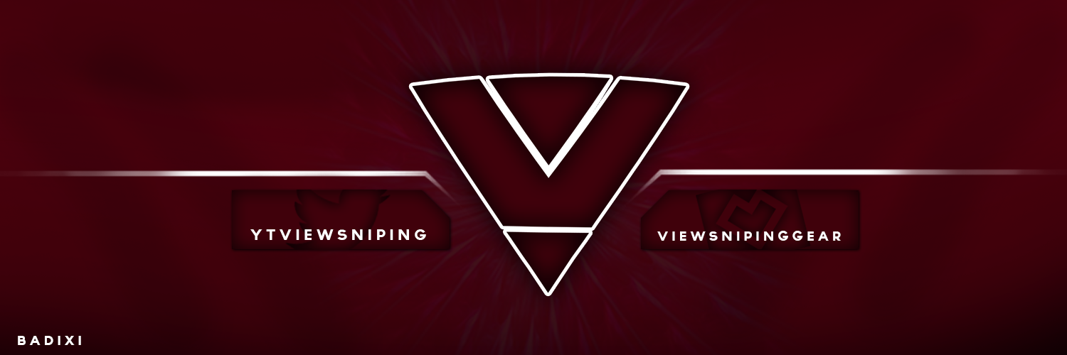 YTViewSniping's profile banner image