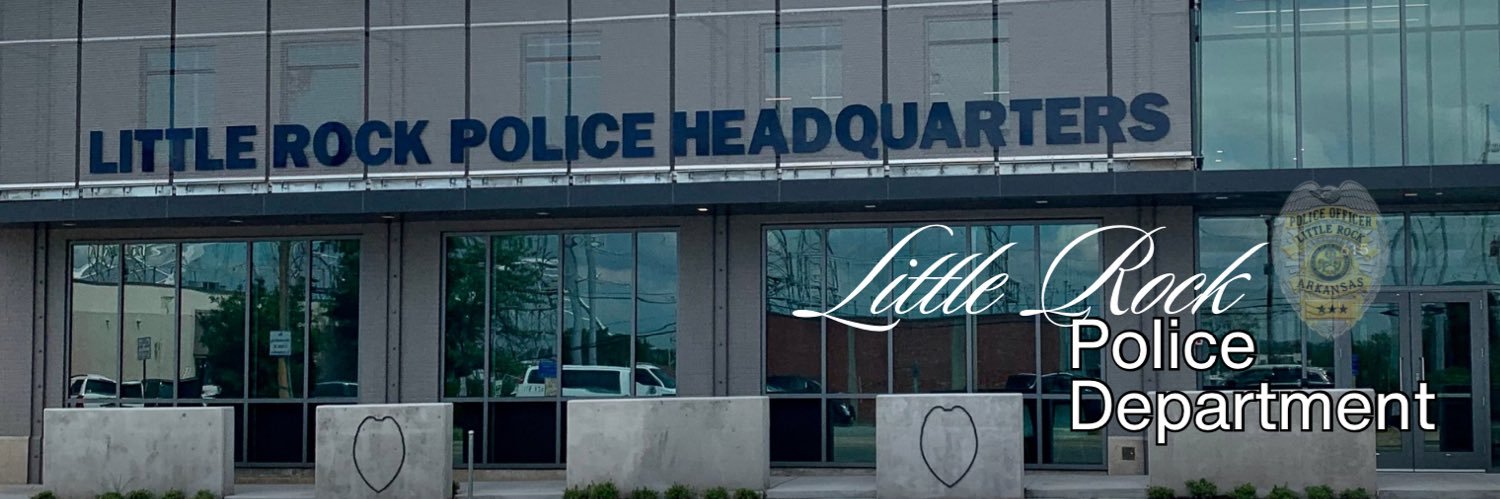 Little Rock Police's banner