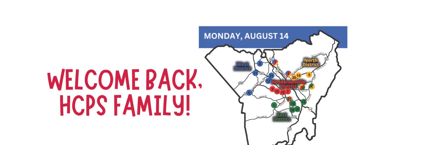 Henderson County Public Schools banner