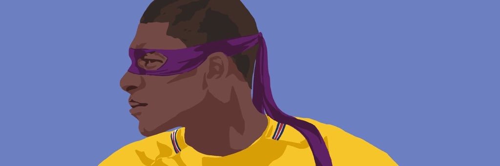 Kylian Mbappé banner