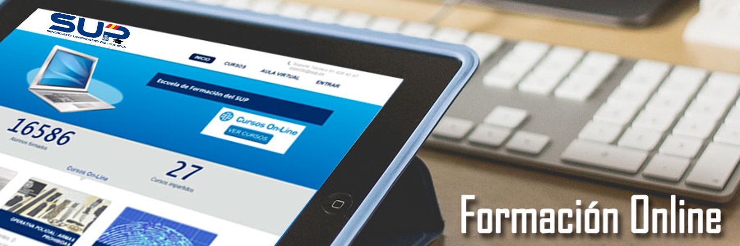 SUP - Formación's banner