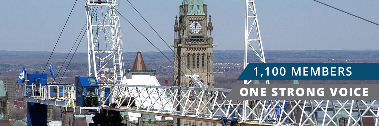 Ottawa Construction Association banner
