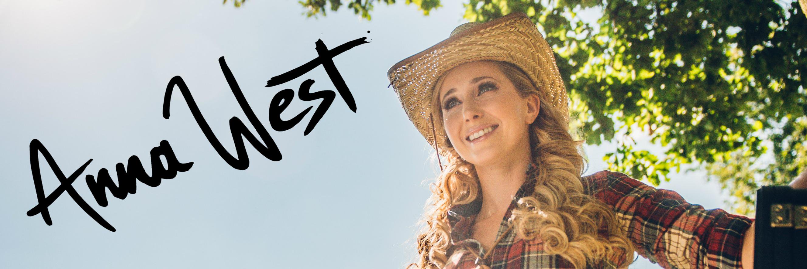 Anna West banner