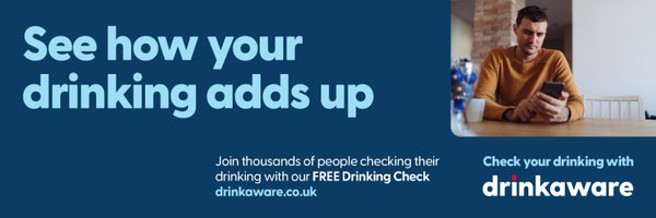 Drinkaware Profile Banner