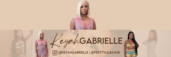 KeyahGabrielle Profile Banner