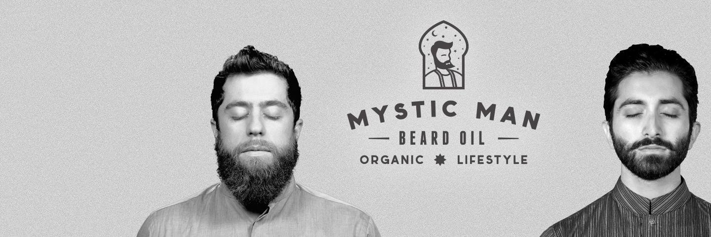 Mystic Man banner