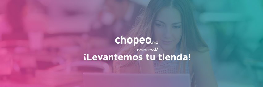 ChopeoMX's profile banner image