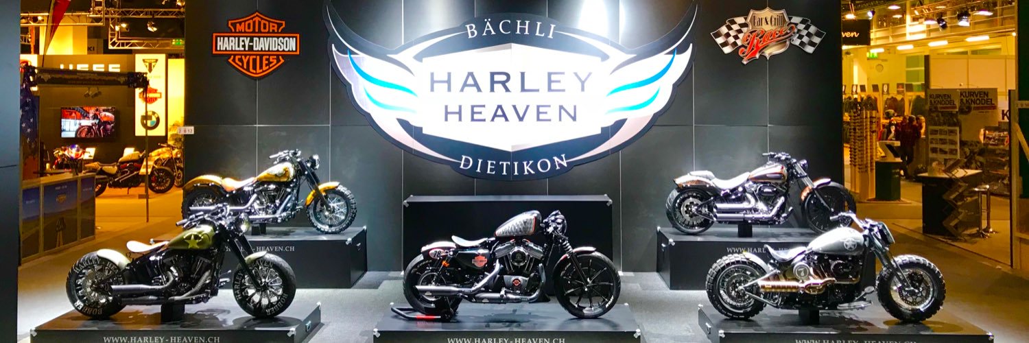 Harley Heaven Bächli banner