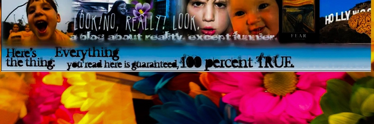 looknoreally's profile banner image