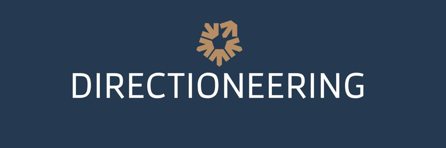 Directioneering banner