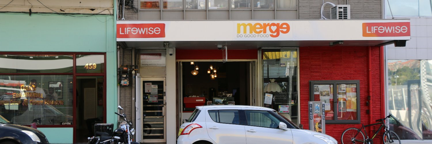 MergeCafe's profile banner image