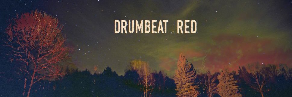 Drumbeat Red banner