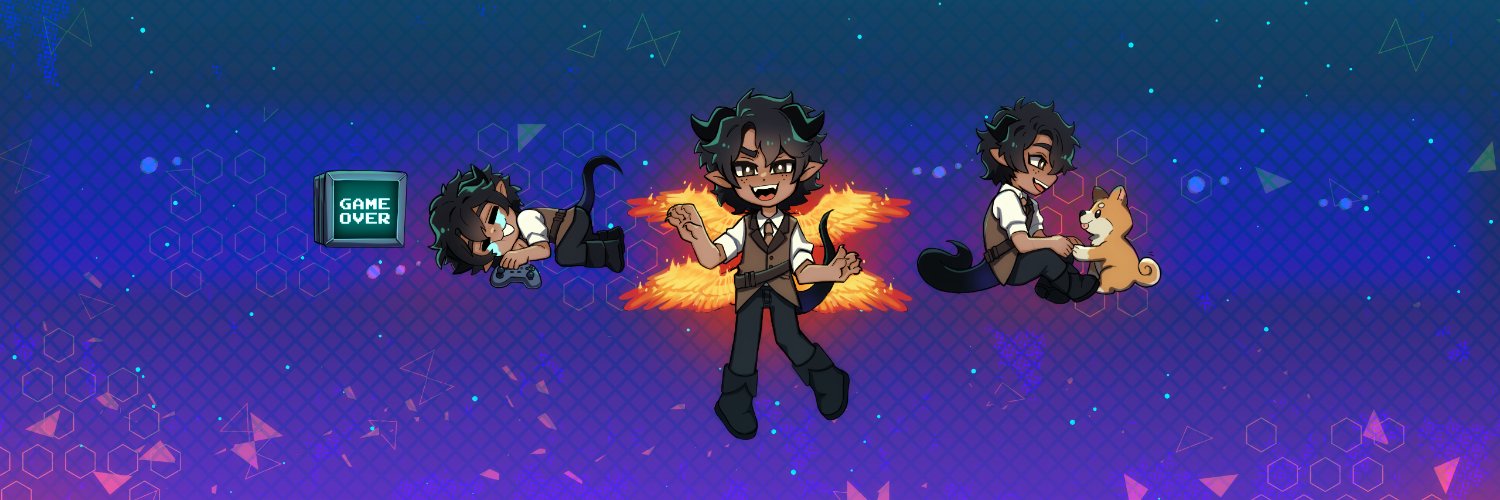 Eden 🌌🐉🪶 banner