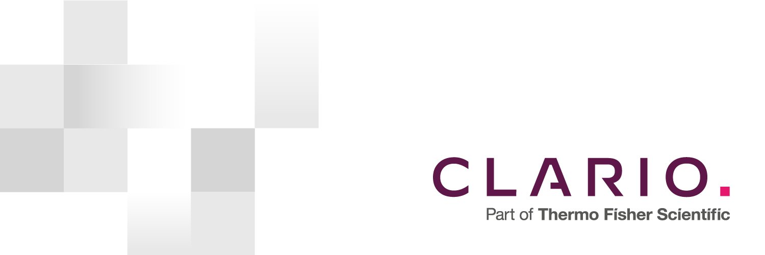 Clario banner