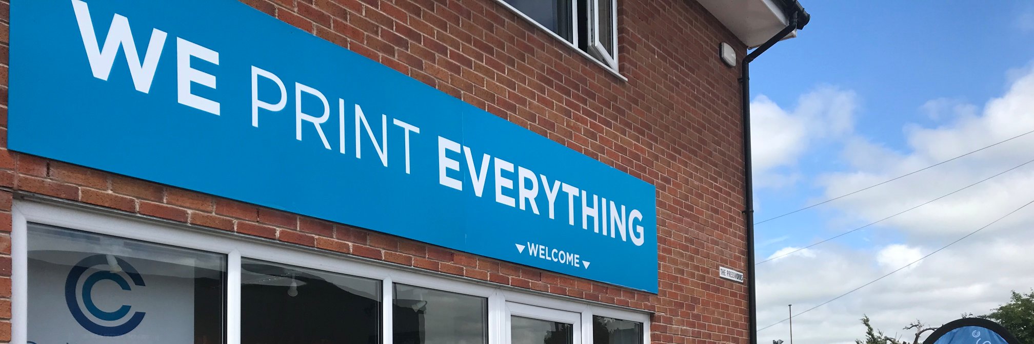 Colin Cross Printers banner