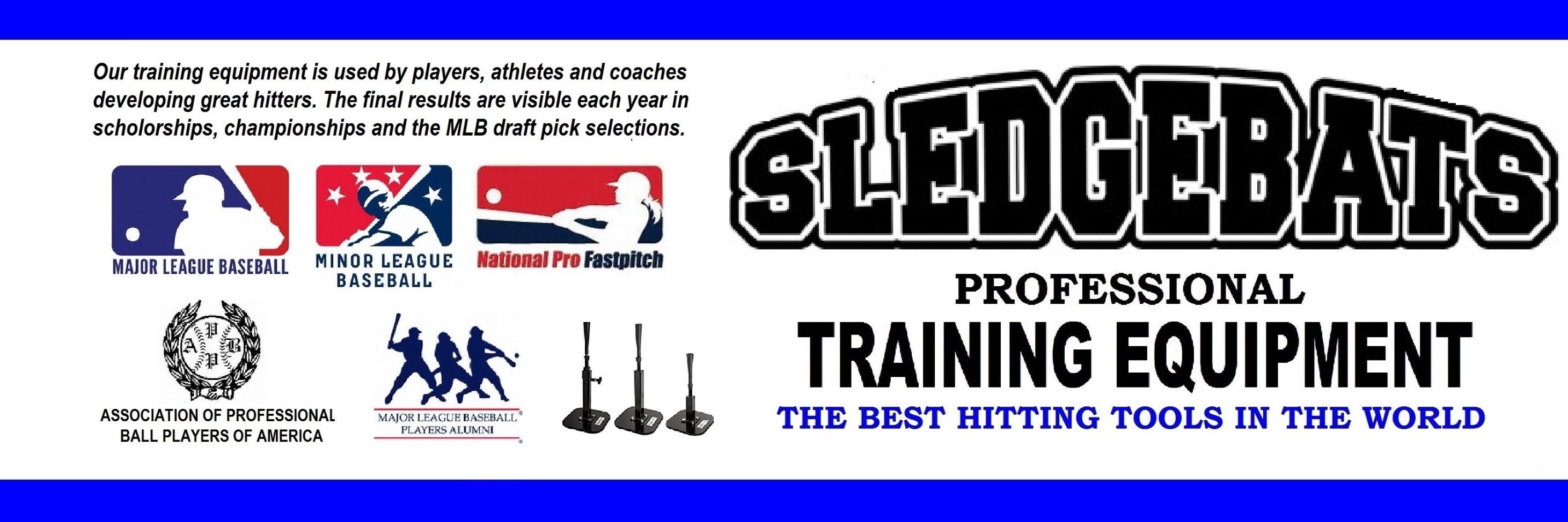 Sledgebats banner