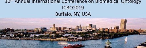 ICBO: Int'l conference on Biological Ontology banner